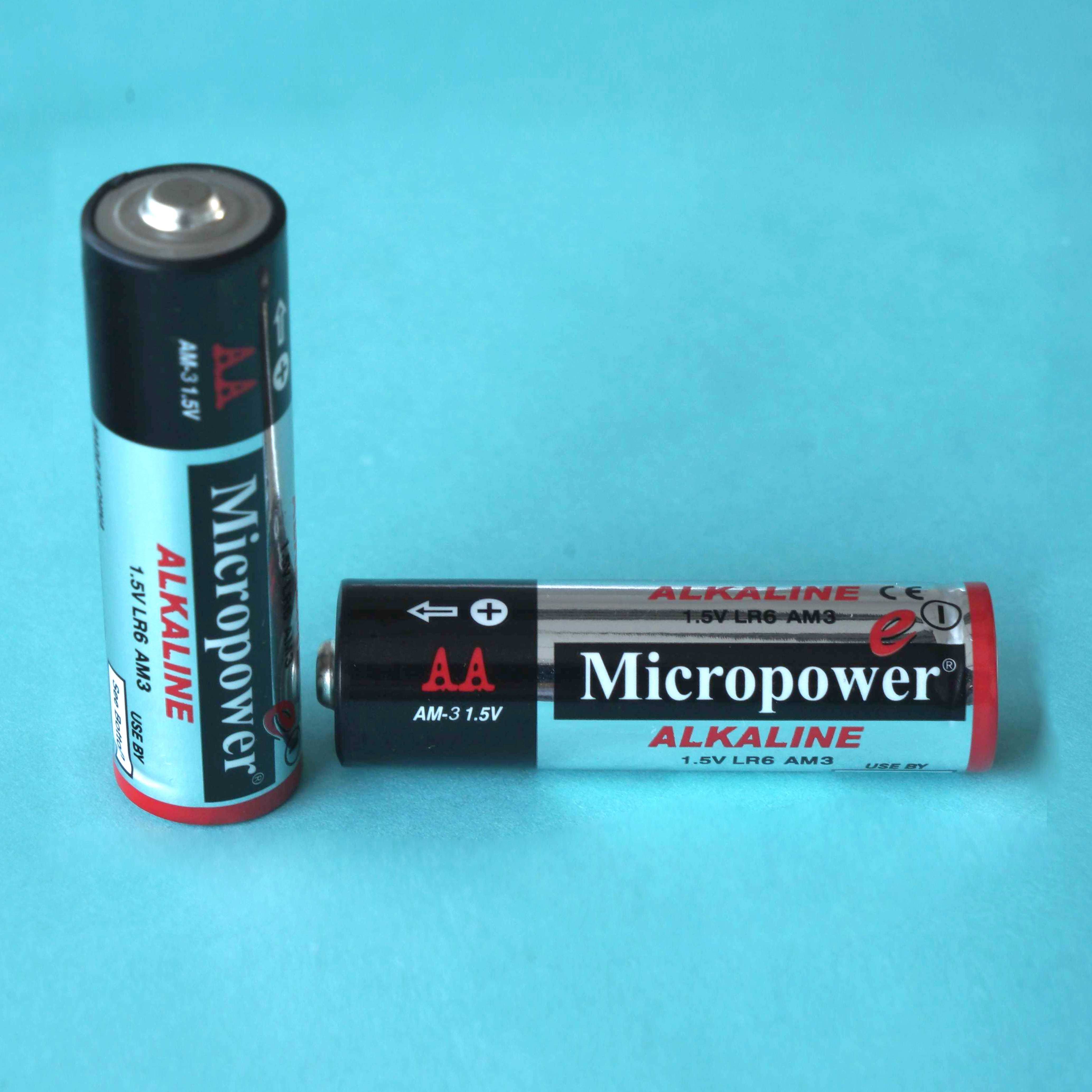 Super Power 1_5V AAA Alkaline Dry Battery